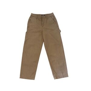 Vans Women Brown Cargo Pants